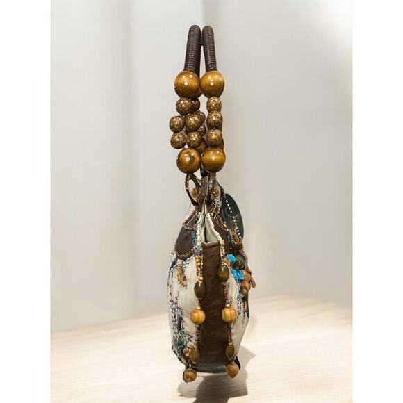 NWT Y2K Mary Frances #1305 “Tropics” Bag - Picture 3 of 13